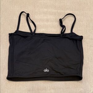 Women's Black Camisole Top